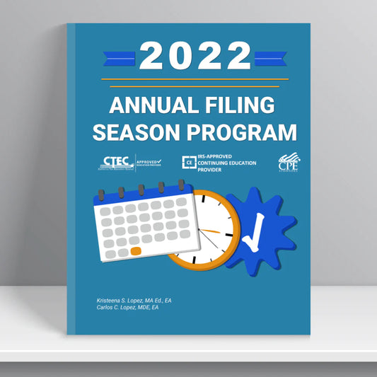 Annual Filing Season Program