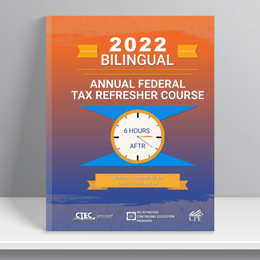 Bilingual Annual Federal Tax Refresher