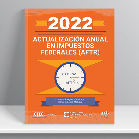 Actualización anual en impuestos federales ( AFTR)