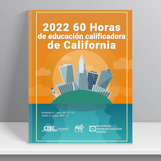 60 horas de educación calificadora de California