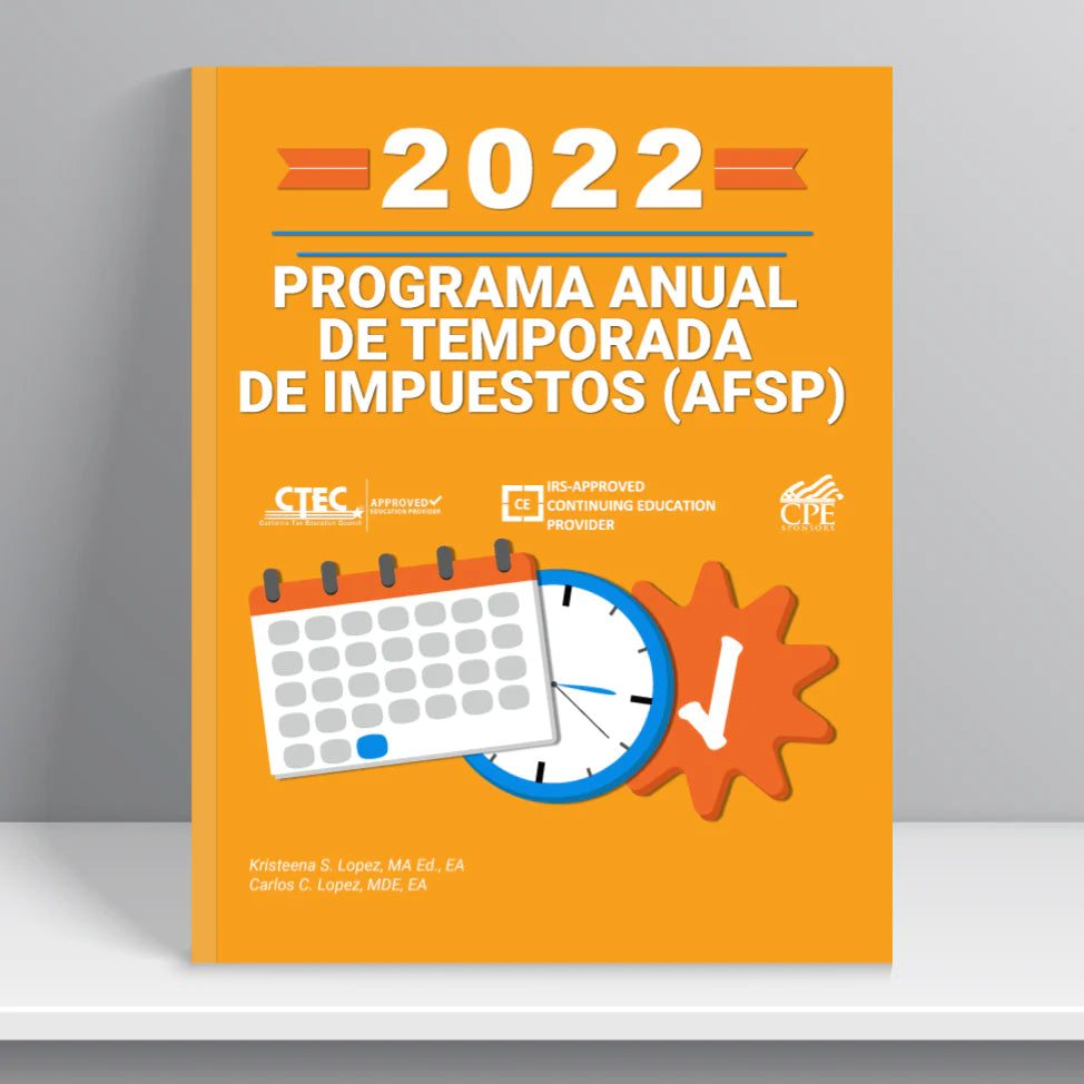 Programa anual de temporada de impuestos (AFSP)